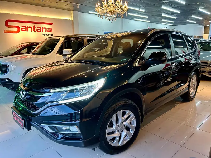 Honda CR-V EXL 2.0 16v 4x4 FlexOne (Aut)