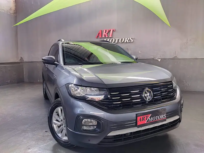 Volkswagen T-Cross 1.0 200 TSI Comfortline (Aut) (Flex)