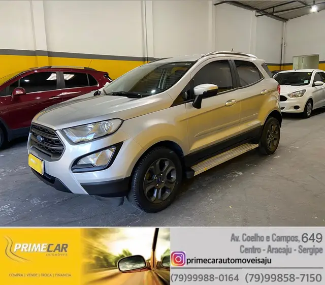 Carro Ford EcoSport 2019 Freestyle 1.5 (Aut) (Flex)