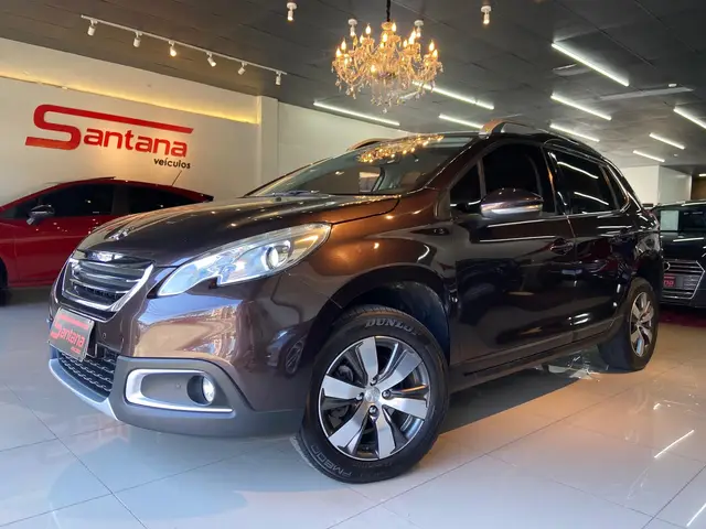 Carro Peugeot 2008 2017 Griffe 1.6 16V (Aut) (Flex)