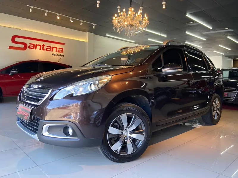 Peugeot 2008 Griffe 1.6 16V (Aut) (Flex)