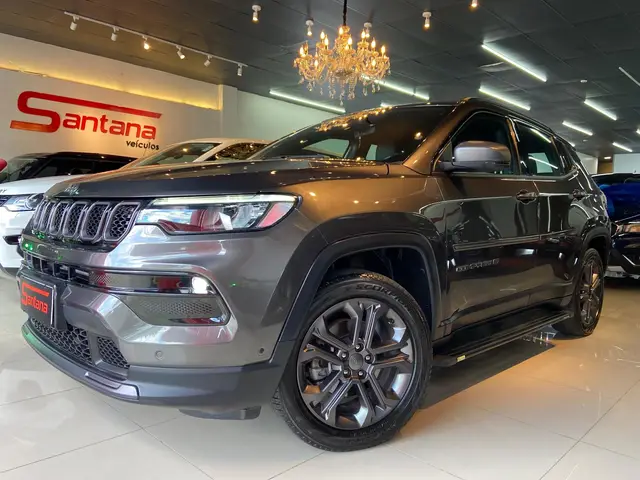 Carro Jeep Compass 2022 Longitude 1.3 T270 (Aut) (Flex)