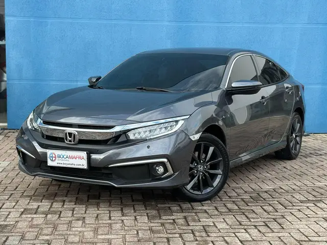 Carro Honda Civic 2021 EXL 2.0 i-VTEC CVT