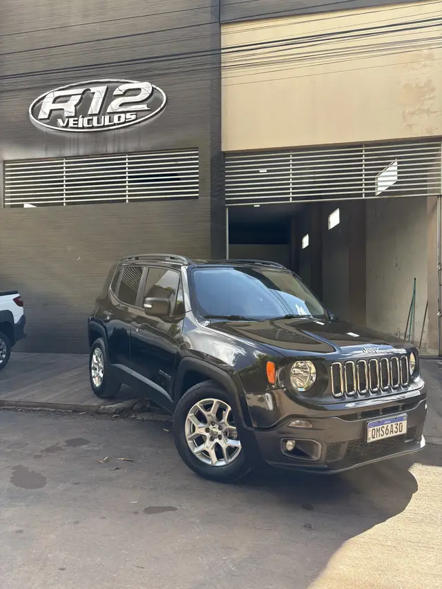 Carro Jeep Renegade 2018 1.8 (Aut) (Flex)
