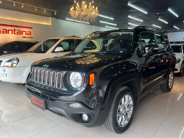 Carro Jeep Renegade 2017 Longitude 2.0 TDI 4x4 (Aut)