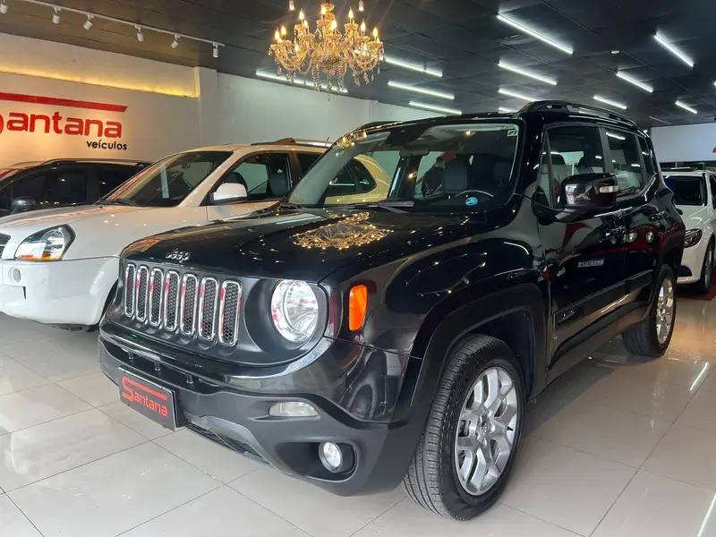 Jeep Renegade Longitude 2.0 TDI 4x4 (Aut)
