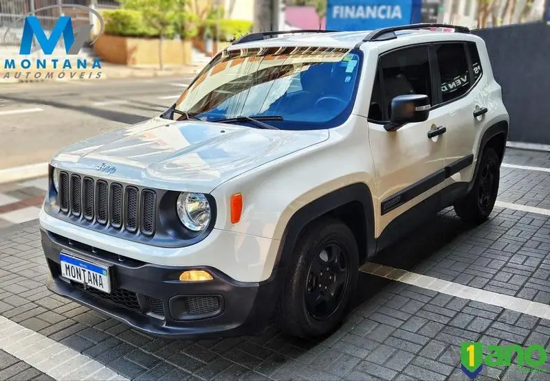 Jeep Renegade 1.8 (Aut) (Flex)