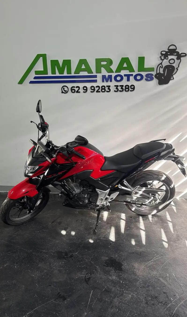 Honda CB 300F Twister (CBS)