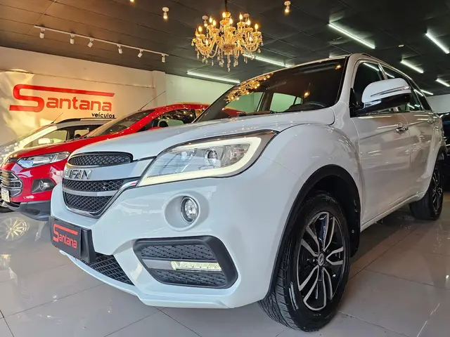 Carro Lifan X60 2018 1.8 16V VVT Talent