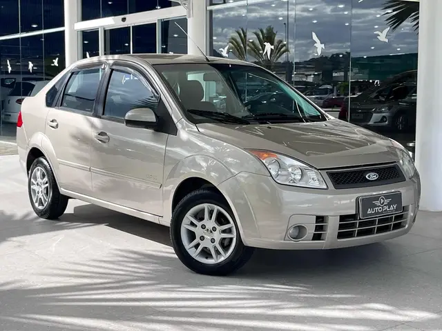 Carro Ford Fiesta Sedan 2009 1.6 (Flex)