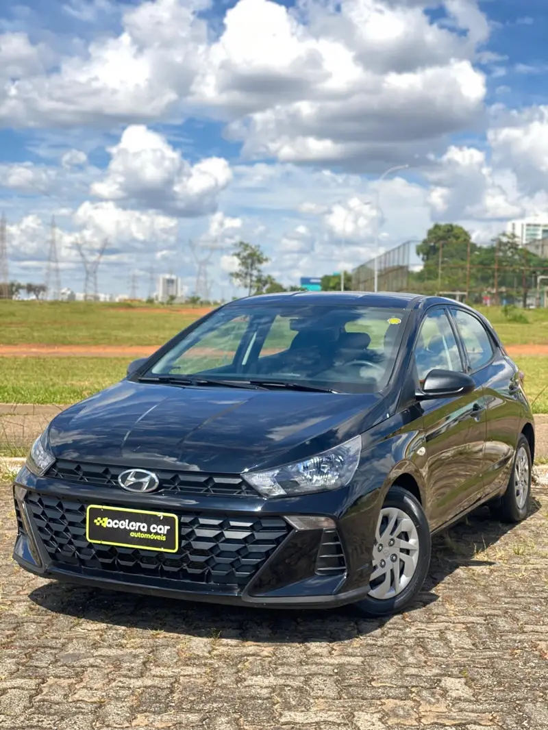 Hyundai HB20 Sense 1.0 (Mec.)