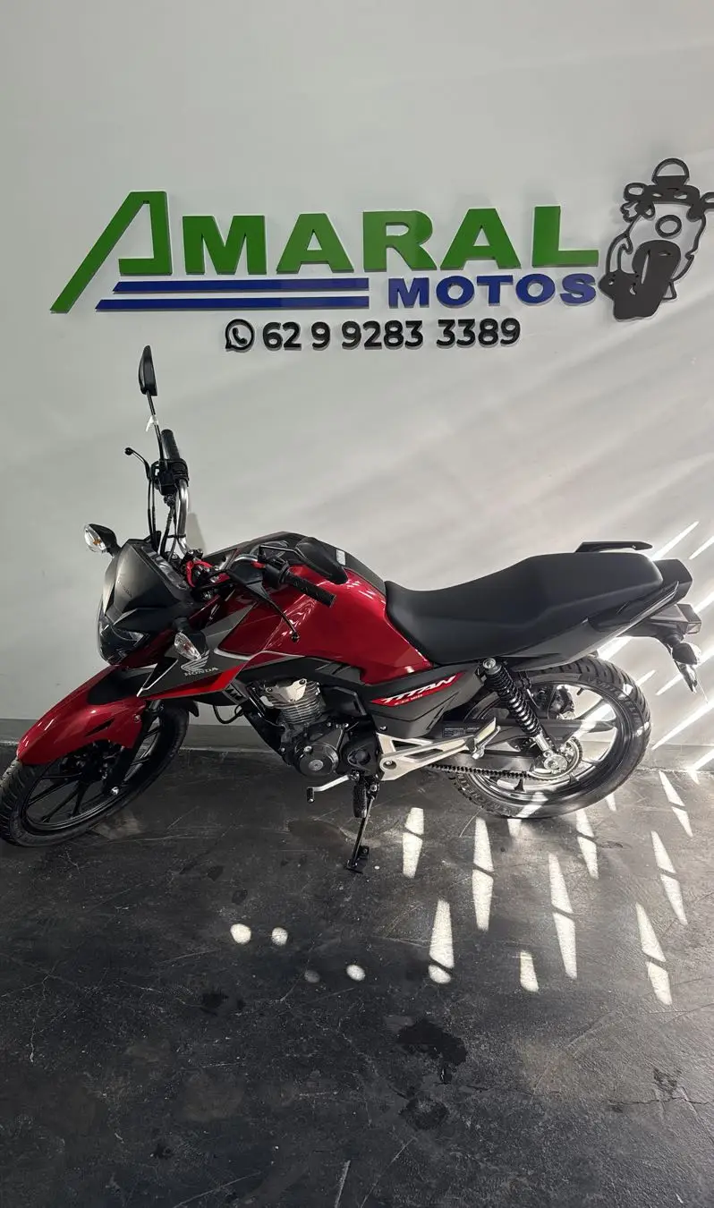 Honda CG 160 Titan