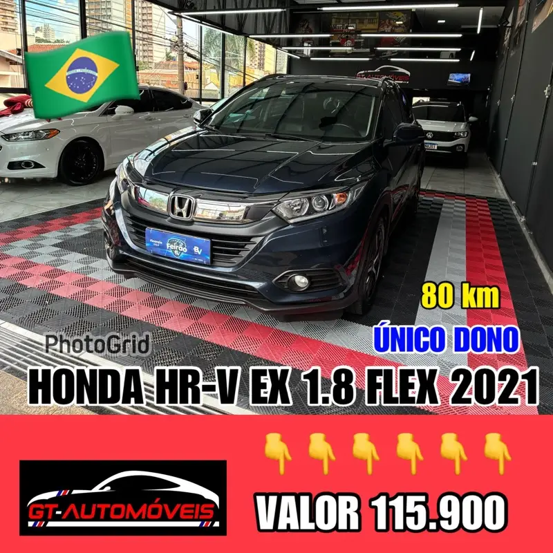 Honda HR-V EX CVT 1.8 I-VTEC FlexOne