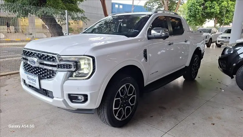 Ford Ranger Cabine Dupla Limited+ 3.0