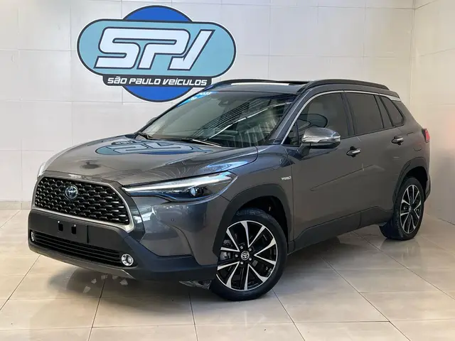 Carro Toyota Corolla Cross 2023 XRX Hybrid 1.8 (flex) (Aut)