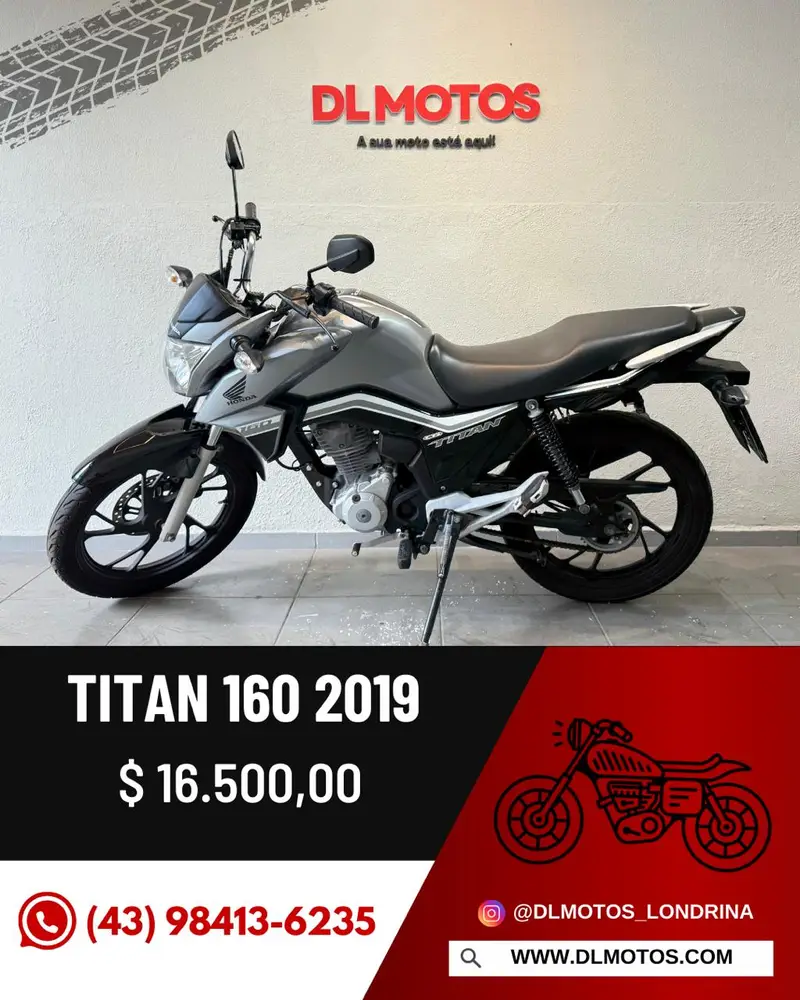 Honda CG 160 Titan