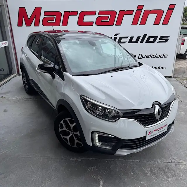 Carro Renault Captur 2019 Intense 1.6 16v SCe CVT (Flex)