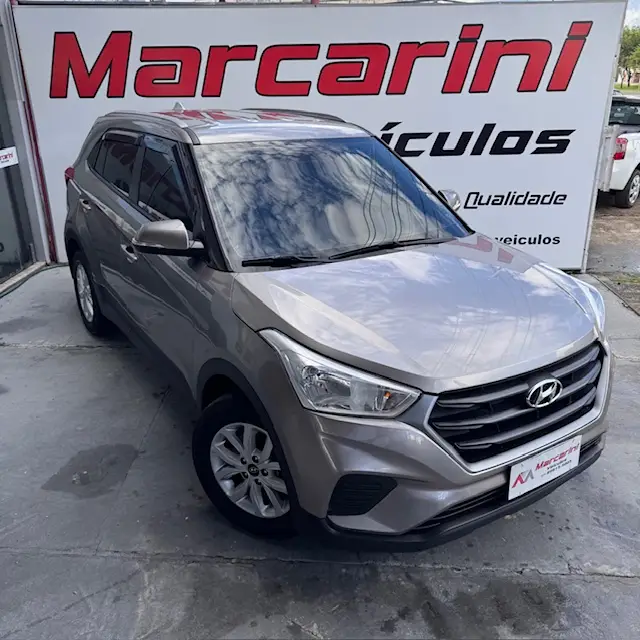 Carro Hyundai Creta 2021 Attitude 1.6 (Flex)