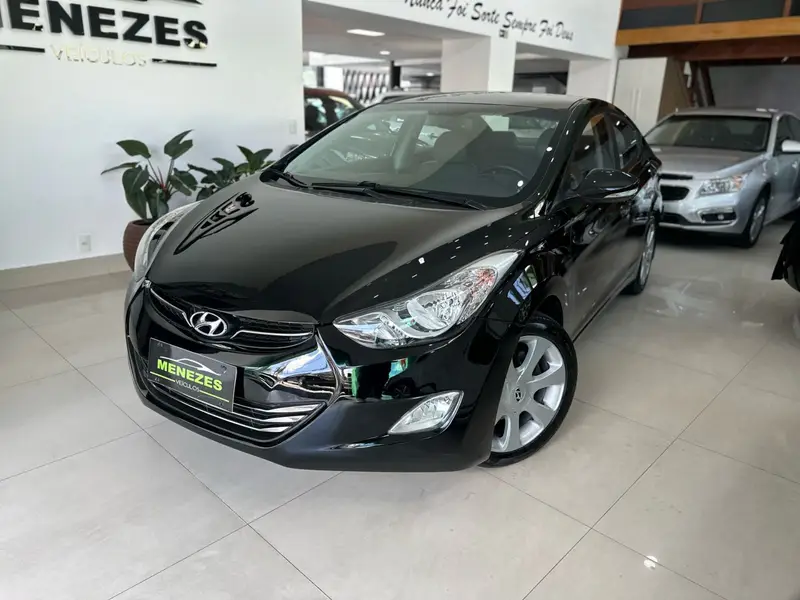 Hyundai Elantra Sedan 1.8 GLS (aut)