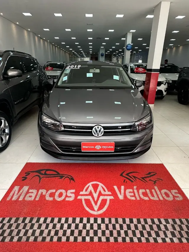 Carro Volkswagen Virtus 2019 1.6 MSI 16V (Flex)