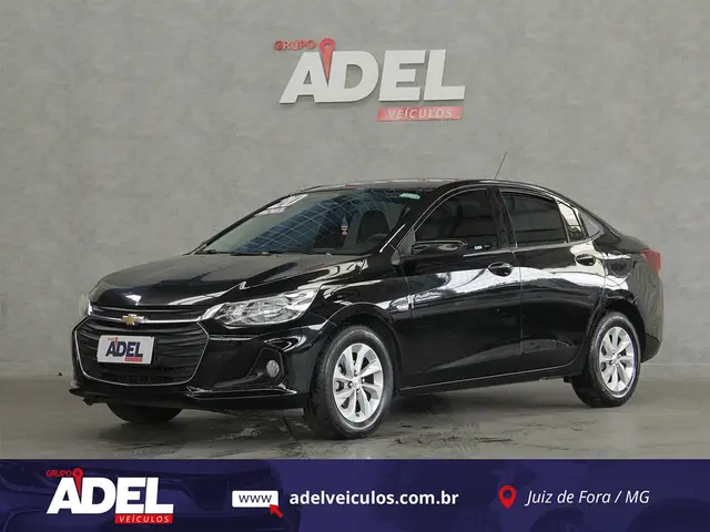 Carro Chevrolet Onix Plus 2020 1.0 LT (Flex)