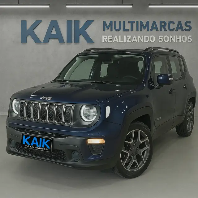 Carro Jeep Renegade 2023 Longitude T270 1.3 Turbo 4x2