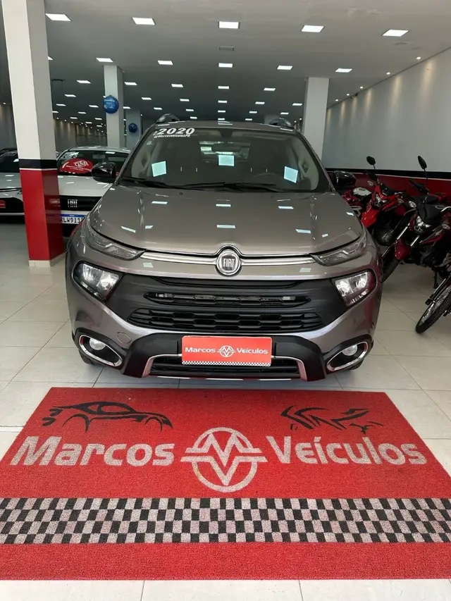 Carro Fiat Toro 2020 2.0 TDI Freedom Auto 4WD