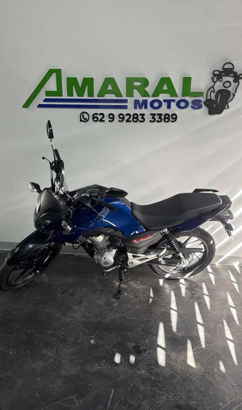 Honda CG 160 Fan