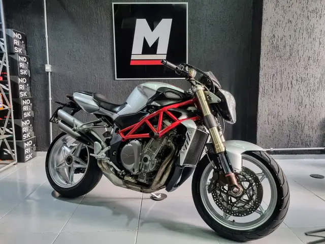 Moto Mv Agusta Brutale S 2008 910