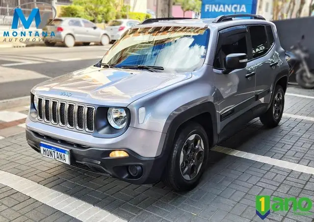 Carro Jeep Renegade 2019 1.8 (Aut) (Flex)