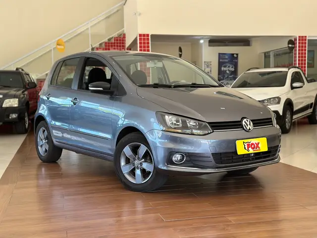 Carro Volkswagen Fox 2019 1.6 MSI Connect (Flex)