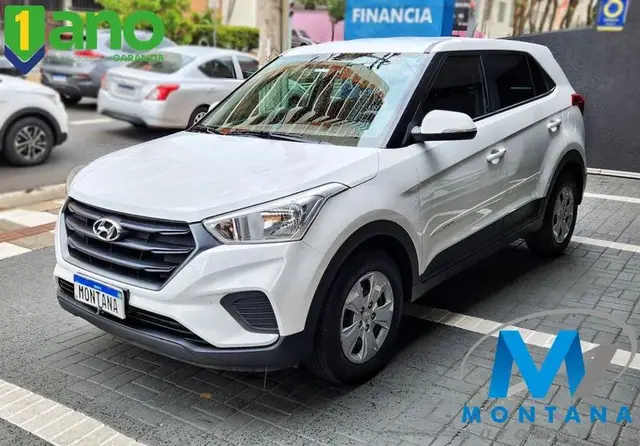 Carro Hyundai Creta 2020 Attitude 1.6 (Flex)