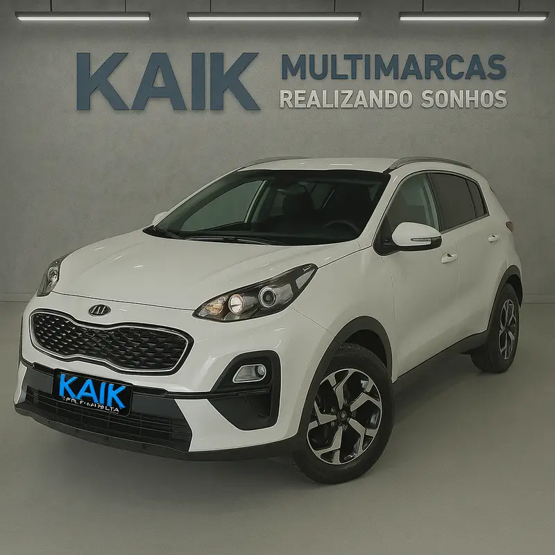 Kia Sportage 2.0 LX (Flex) (Aut) P.163