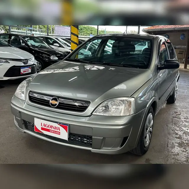 Carro Chevrolet Corsa Hatch 2009 Maxx 1.0 (Flex)