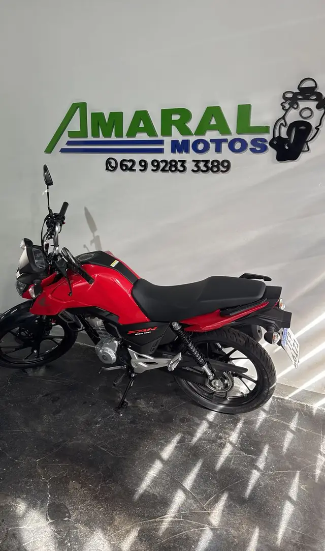 Moto Honda CG 160 2025 Fan