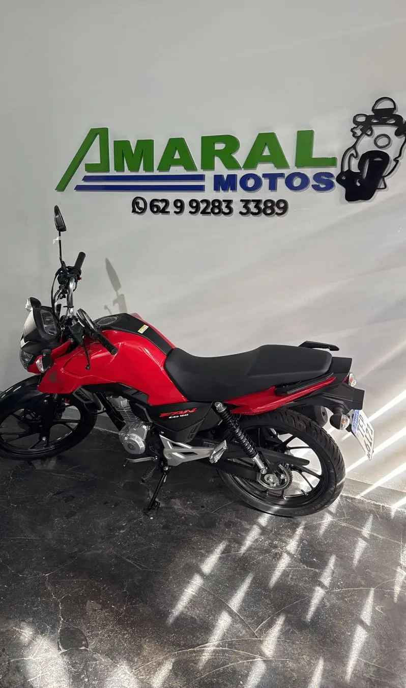 Honda CG 160 Fan