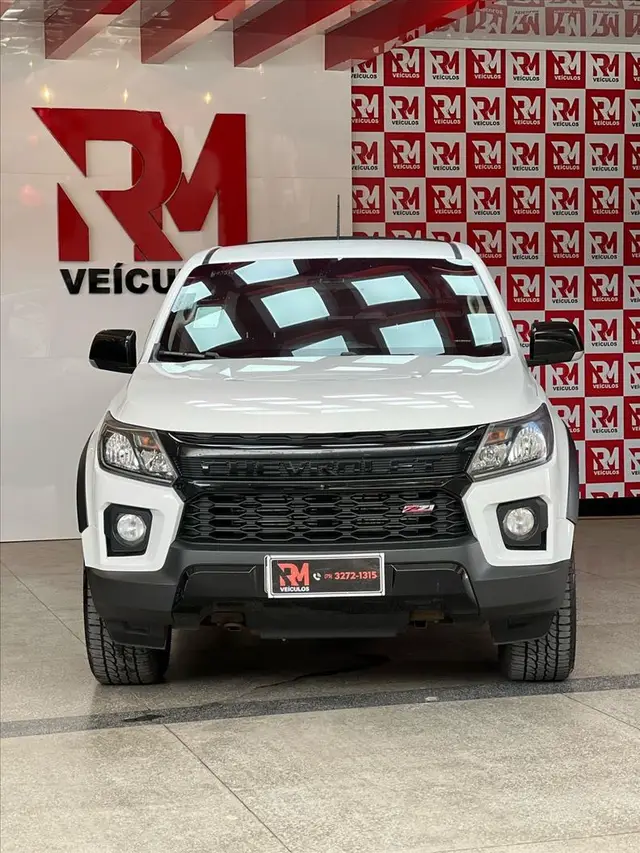 Carro Chevrolet S10 Cabine Dupla 2022 S10 2.8 CTDI Z71 4WD (Cabine Dupla) (Aut)