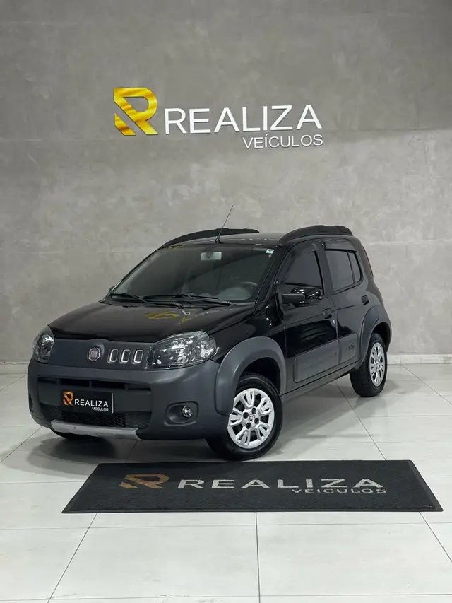 Carro Fiat Uno 2014 Way 1.4 8V (Flex) 4p