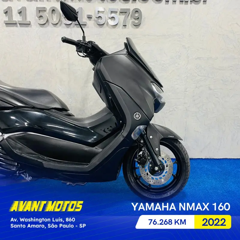 Yamaha NMax 160