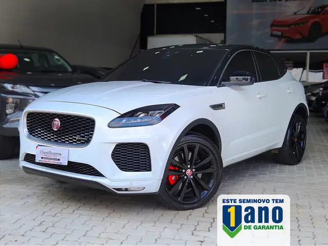 Carro Jaguar E-Pace 2019 2.0 P250 R-Dynamic S 4WD