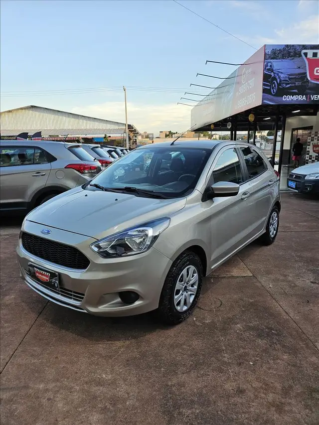 Carro Ford Ka 2015 SE 1.0 (Flex)