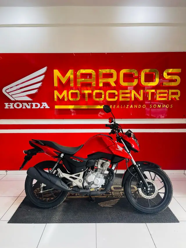 Moto Honda CG 160 2025 Fan
