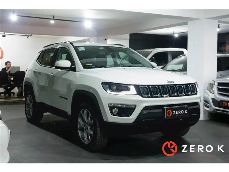 Jeep Compass 2.0 TDI Longitude 4x4 (Aut)