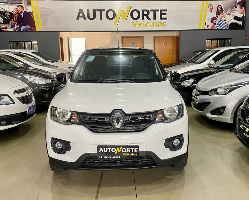 Renault Kwid Zen 1.0 12v SCe (Flex)