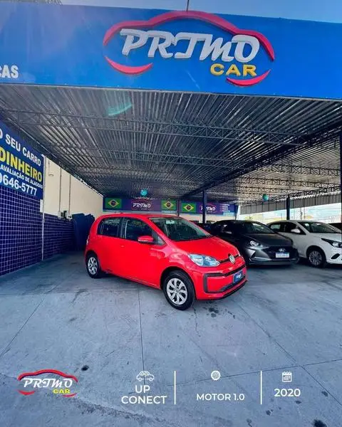 Carro Volkswagen Up! 2020 1.0 MPI (Flex)