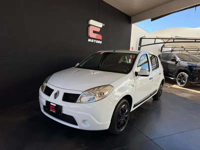 Renault Sandero Expression 1.6 8V (flex)