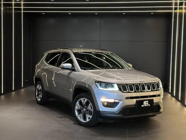 Carro Jeep Compass 2020 2.0 Longitude 4x2 (Aut) (Flex)