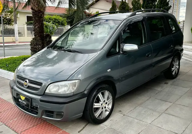 Carro Chevrolet Zafira 2012 Collection 2.0 (Flex) (Aut)