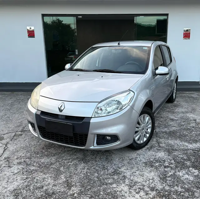 Carro Renault Sandero 2012 Privilege 1.6 16V (Flex)(aut)