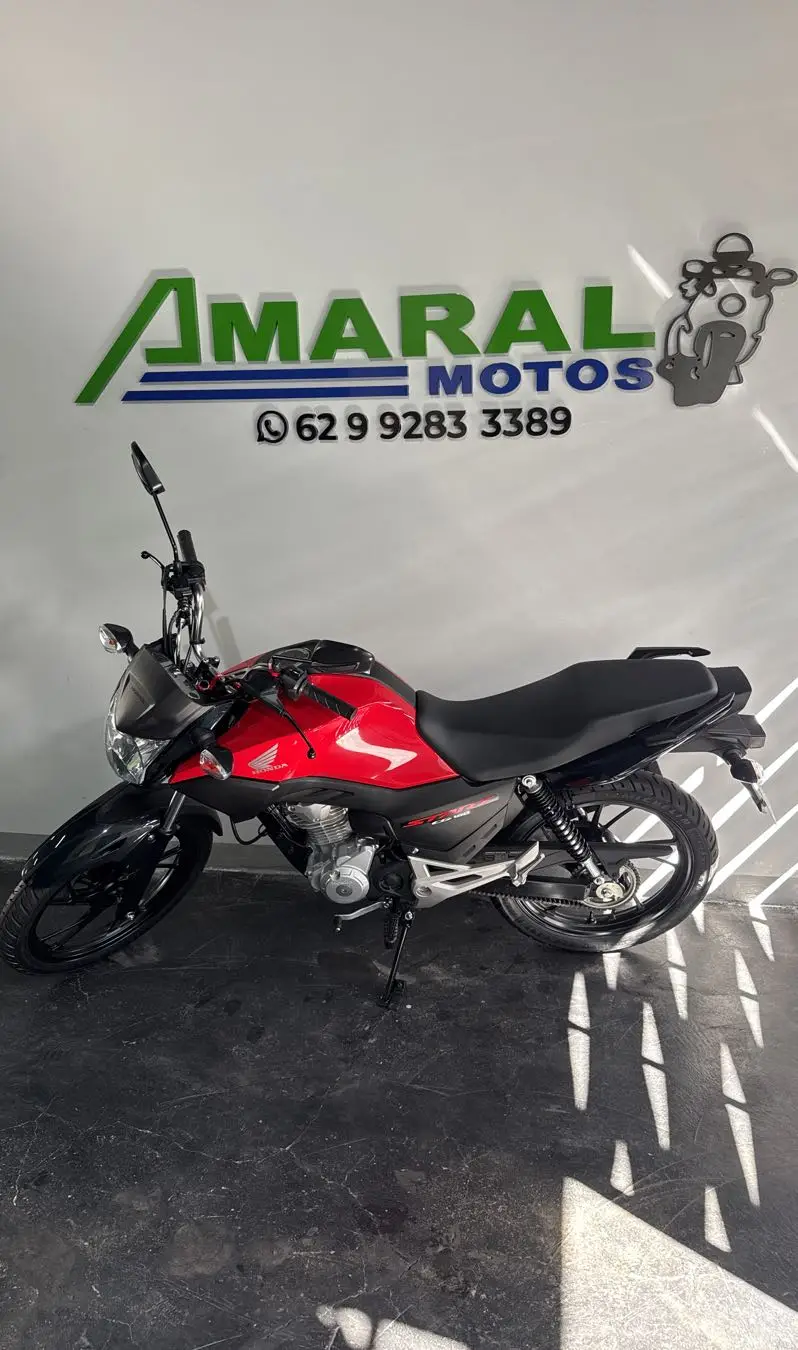 Honda CG 160 Start